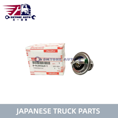 Pièces de camion japonaises Thermostat 8-94393349-1 8943933491 pour camions ISUZU 6HF1 6HH1 PIÈCES DE CAMION ISUZU
