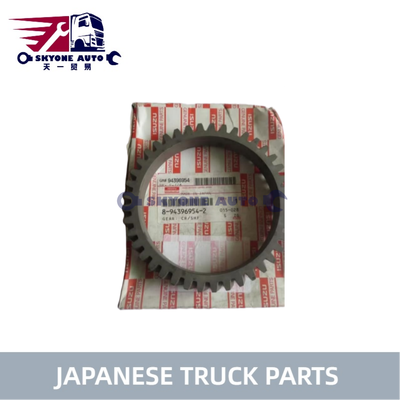 Pièces de camion japonaises Engrenage de vilebrequin 8-94396954-2 pour camion ISUZU FVR34 6HK1 LT132 6HE1 PIÈCES DE CAMION ISUZU