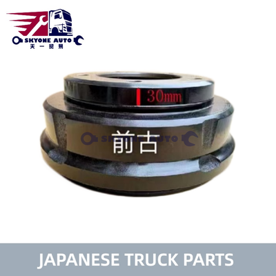 Pièces de camion japonaises Tambour de frein arrière 8-97034770-1 8970347701 8-98248900-0 pour camion ISUZU NPR66 4HF1 PIÈCES DE CAMION ISUZU