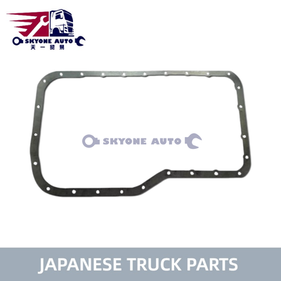 Pièces de camion japonais 8-97364386-0 8973643860 Joint de carter d'huile pour camion ISUZU ISUZU NPR NQR 4HF1 4HG1T PIÈCES DE CAMION