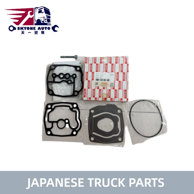 Pièces détachées de camions japonais 8974805870 8-97480587-0 Kit de réparation de compresseur d'air pour ISUZU FVR34 6HK1 6UZ1