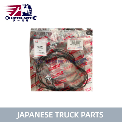 Japanese truck parts 11213-E0030 Valve Cover Gasket  for HINO FM320 500 P11C Truck Hino Engine Parts