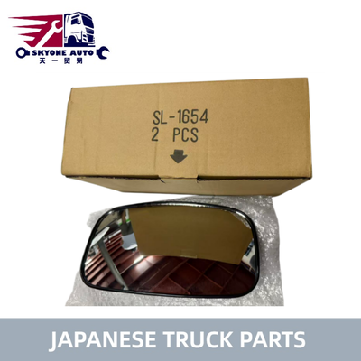 Pièces détachées de camions japonais SL-1654 Miroir latéral pour ISUZU NKR NHR NPR