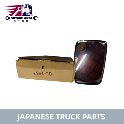 Pièces détachées pour camions japonais SL-1657 Miroir latéral pour Mitsubishi Fuso Canter Pièces détachées pour camions Fuso