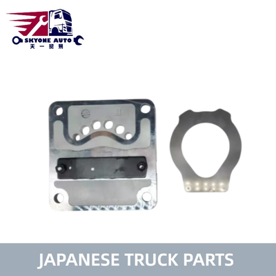 Pièces de camion japonaises Compresseur d'air Plaque 8-98271713-0 8982717130 pour camion ISUZU NPR 4HK1 FVR FTR PIÈCES DE CAMION ISUZU