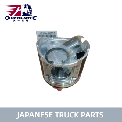 Parties de camions japonais Piston moteur 13306-E0100 Pour HINO/KOBELCO 500 J05E J08E Camion de haute qualité