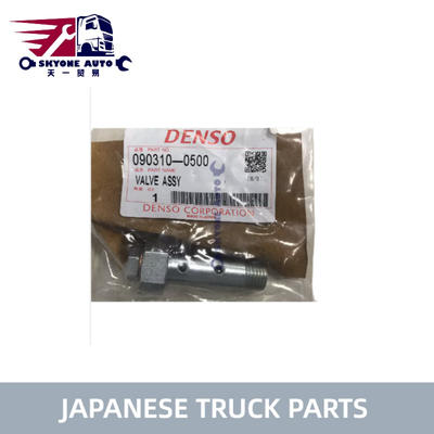 Pièces détachées pour camions japonais Denso 090310-0500 Pompes de débordement de soupape pour HINO PC400-7 PC400-8 Pièces détachées pour camions