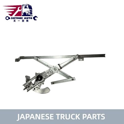 Pièces détachées de camions japonais régulateur de fenêtre de porte d'entrée 1744181340 1-74418134-0 pour ISUZU FVR96 CXZ 10PE1