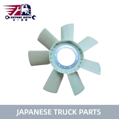 Pièces de camion japonaises, ventilateur de moteur 8980734670 8-98073467-0 pour camion ISUZU FVR34 6HK1, PIÈCES DE CAMION ISUZU