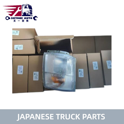 Pièces de camion japonaises 81610-37190 81610-37130 Lampe Cornel pour HINO 300 Dyna Truck Pièces de moteur Hino