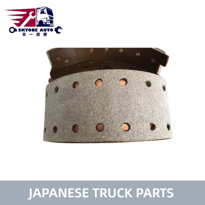 K2844 Rear Side Brake Shoes New Model Use for HINO 300 Dyna Truck Japanese Truck Parts