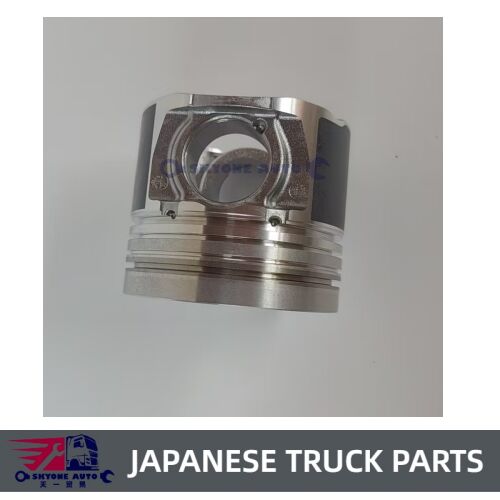 Parties de camions japonais Piston moteur pour ISUZU FTR FVR FSR 4HK1T 8-98215307-0