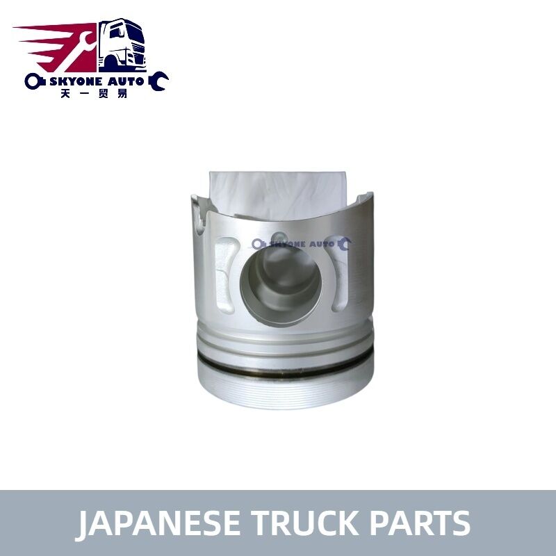 Pièces de camion japonaises, piston moteur pour ISUZU NKR 4JB1T OEM 8-94340621-0 8-94340621-1