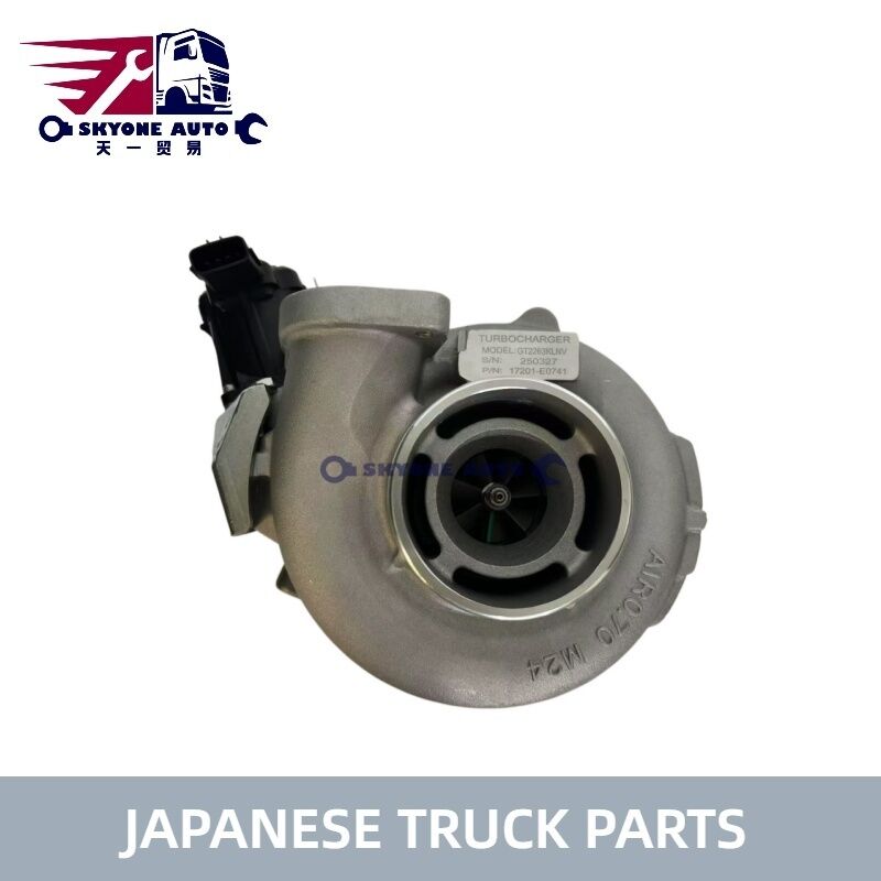 Turbocompresseur de moteur GT2263KL, marque IHI pour HINO 500 J05E N04CT OEM 17201-E0747 17201-E0741 17201-E0742
