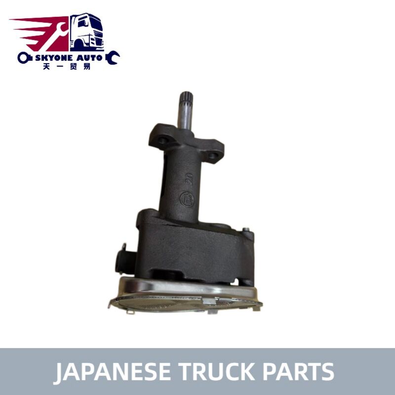 Pièces pour camions japonais Pompe à huile moteur pour ISUZU FTR 6BG1T Camion avant numéro OEM 1-13100208-0