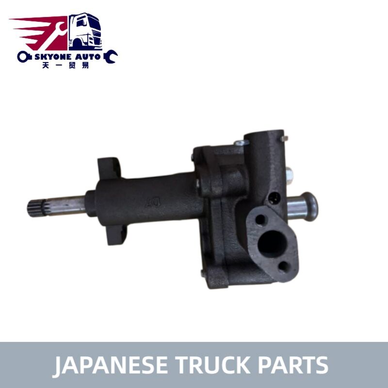 Pièces détachées de camions japonais Pompe à huile moteur 1-13100199-0 pour ISUZU FTR 6BG1T 6BD1 6BD1T Camion avant numéro OEM 1-13100199-0