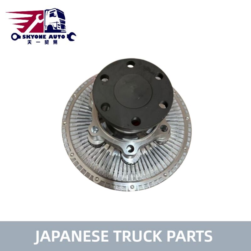Pièces pour camions japonais Moteur Fan Clutch 16250-E0060 pour HINO 500 Truck J08E J08ET 16250-E0060
