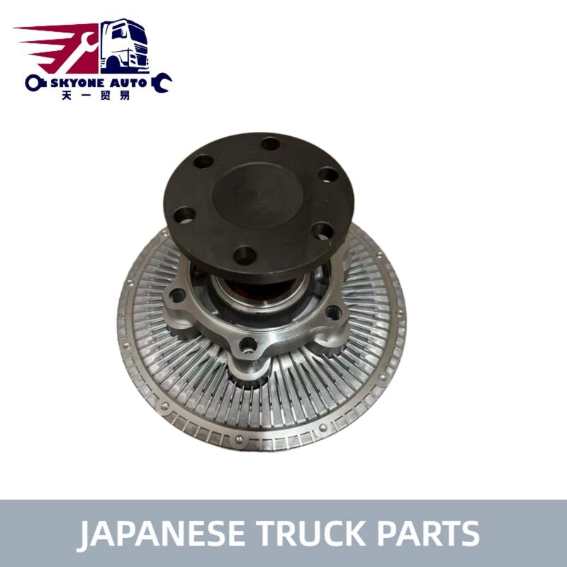 Pièces de camion japonaises, embrayage de ventilateur de moteur 16250 – 1740 pour camion HINO 500 J08C J08CT 16250-1740