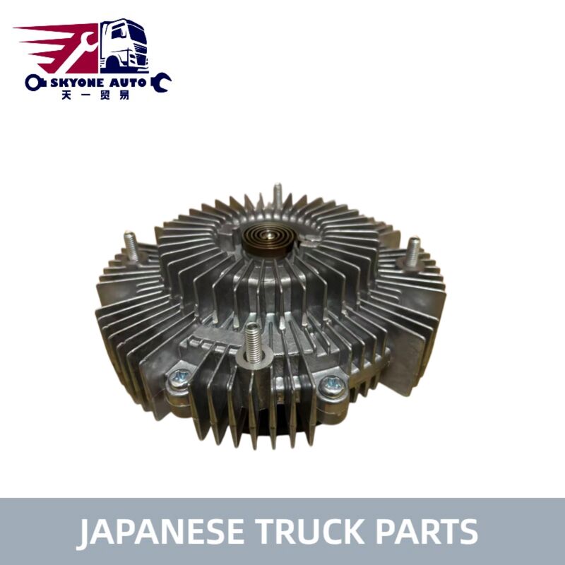 Pièces de camion japonaises, embrayage de ventilateur de moteur 16250 – 1510 pour camion HINO 500 J05C J05CT 16250-1510