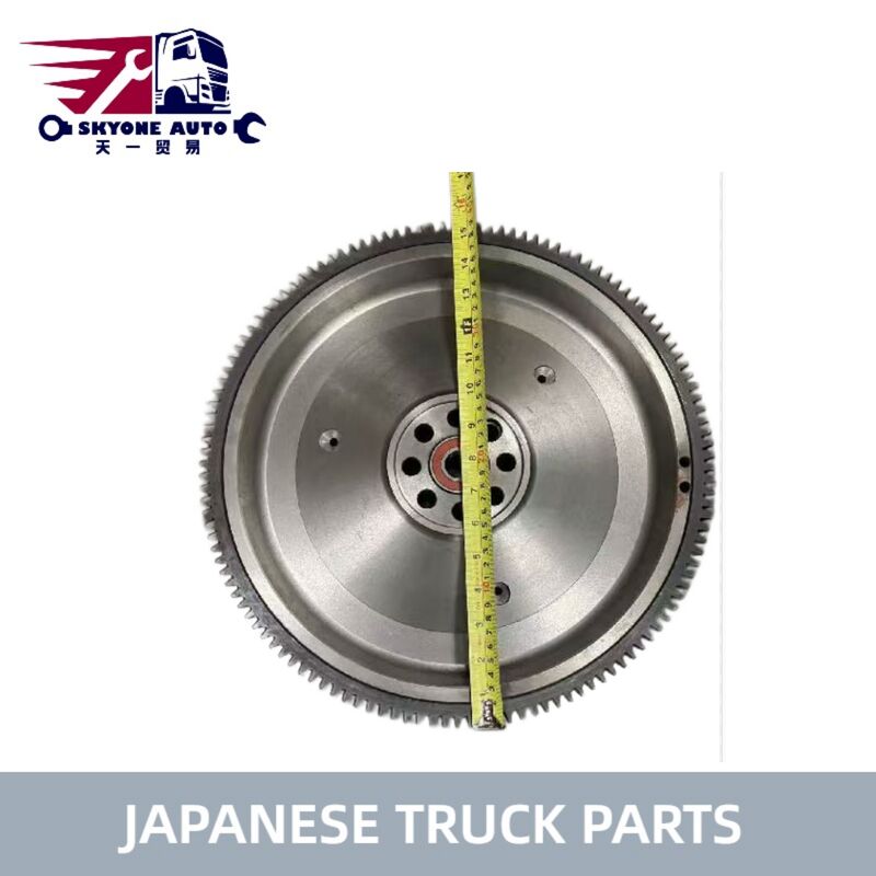 Pièces de camion japonaises, volant moteur 350MM 13450 – 2840 pour camion HINO 500 J08C J058T 13450-2840