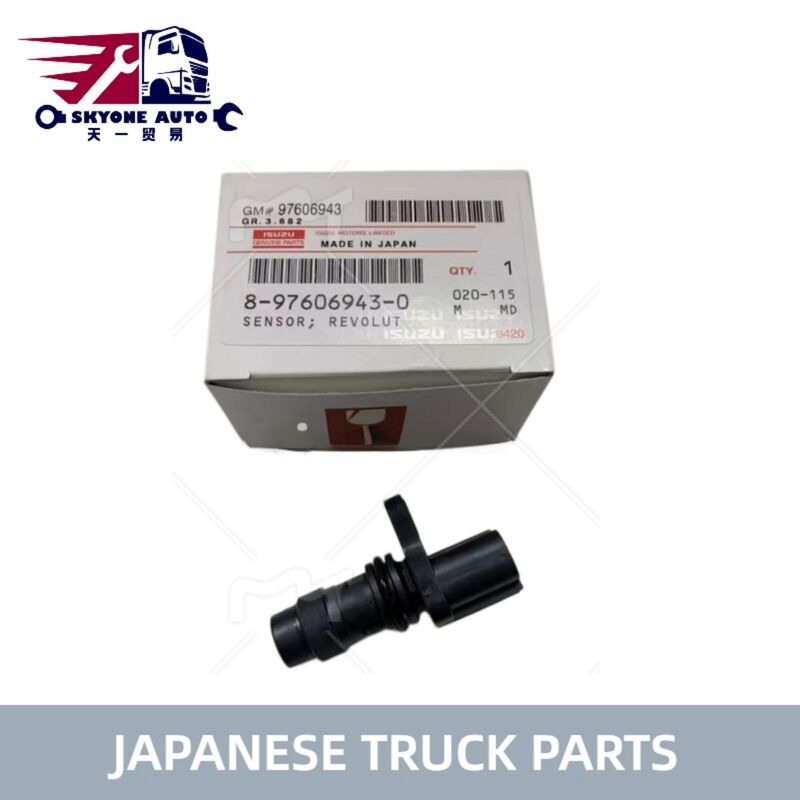 Pièces détachées de camions japonais Sensor/révolution du vilebrequin 8-97606943-0 1-87618475-0 pour ISUZU FVR NPR 4HK1 6HK1 700P ISUZU TRUCK PARTS