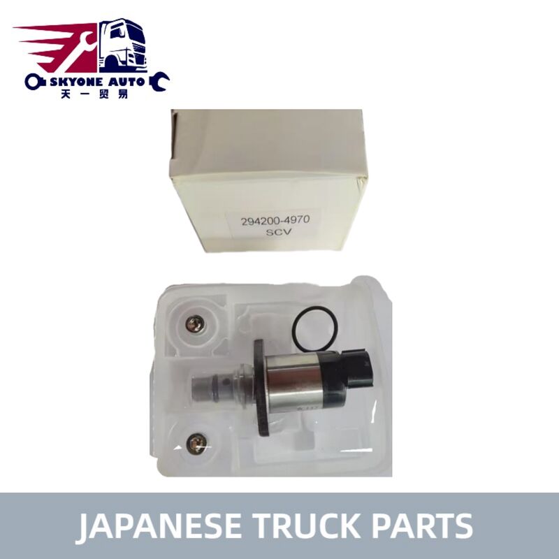 Parties pour camions japonais Denso soupape de commande SCV soupape 294200-4970 8-98145449-1 Pour ISUZU FVR34 LT134 6HK1TC 6HK1T Parties ISUZU
