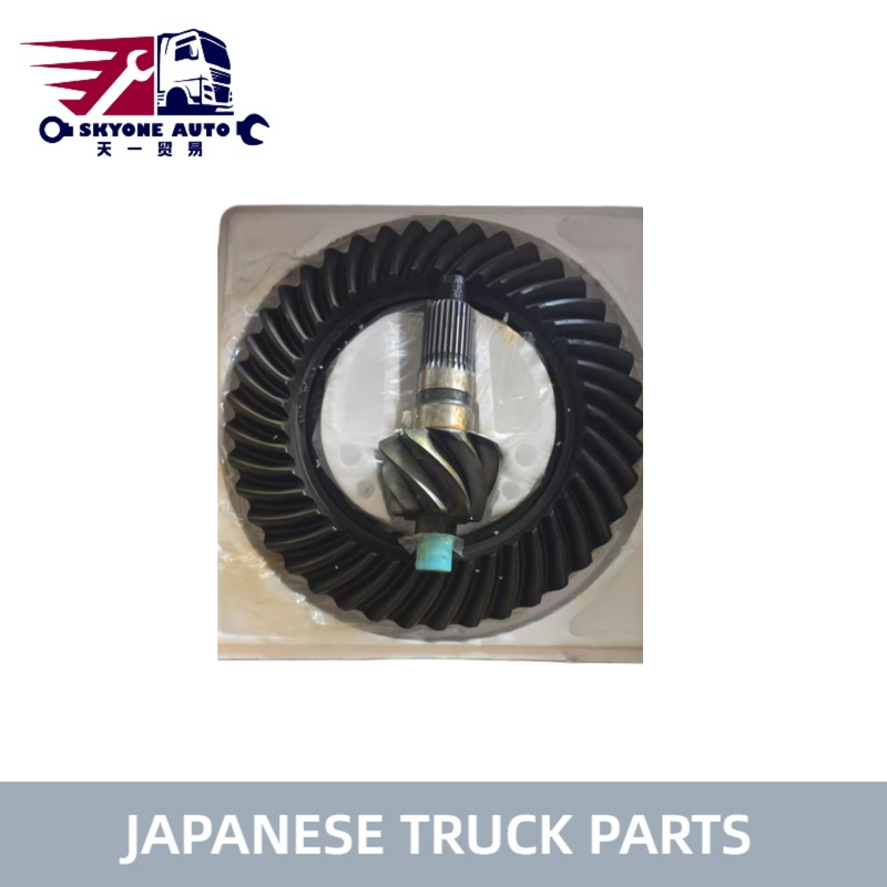 Pièces de camion japonais, pignon de couronne, rapport 41221 à 2950, ​​8/41, pour camion HINO 500 RANGER J08C J08CT, pièces de moteur HINO