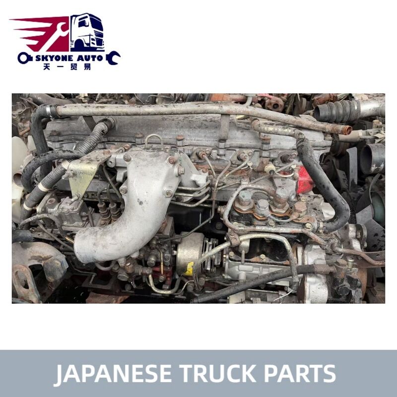 Pièces de camion japonaises, assemblage de moteur utilisé pour camion HINO 500 RANGER J08C UW Hino, moteur d'occasion