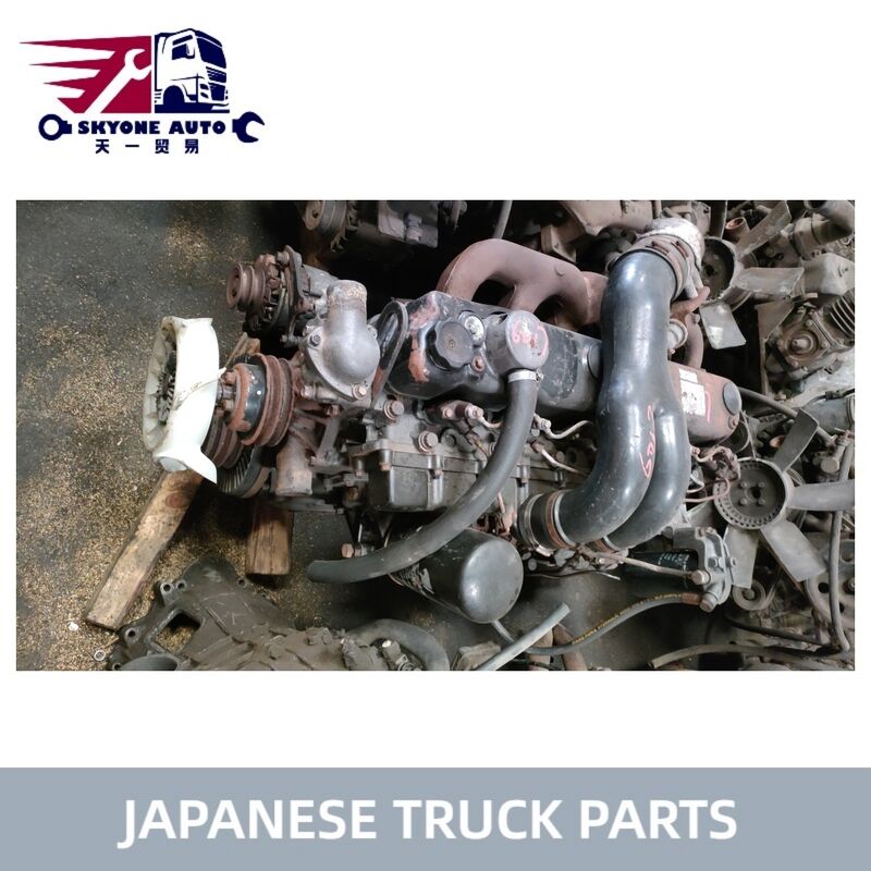 Pièces détachées de camions japonais moteur à 6 rapports en bon état pour FUSO Fighter 6D17 en vente