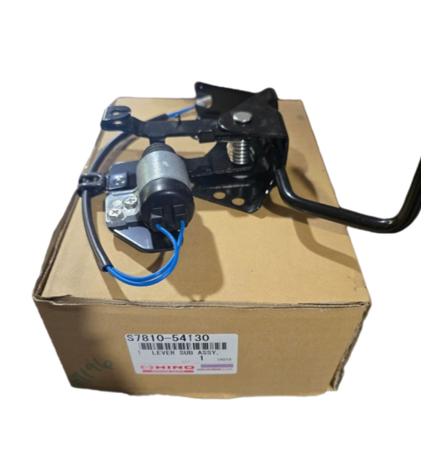 Parties de camions japonais sous levier Assy S7810-54130 Pour HINO 500 RANGER camion RK8J J08C J08CT en vente