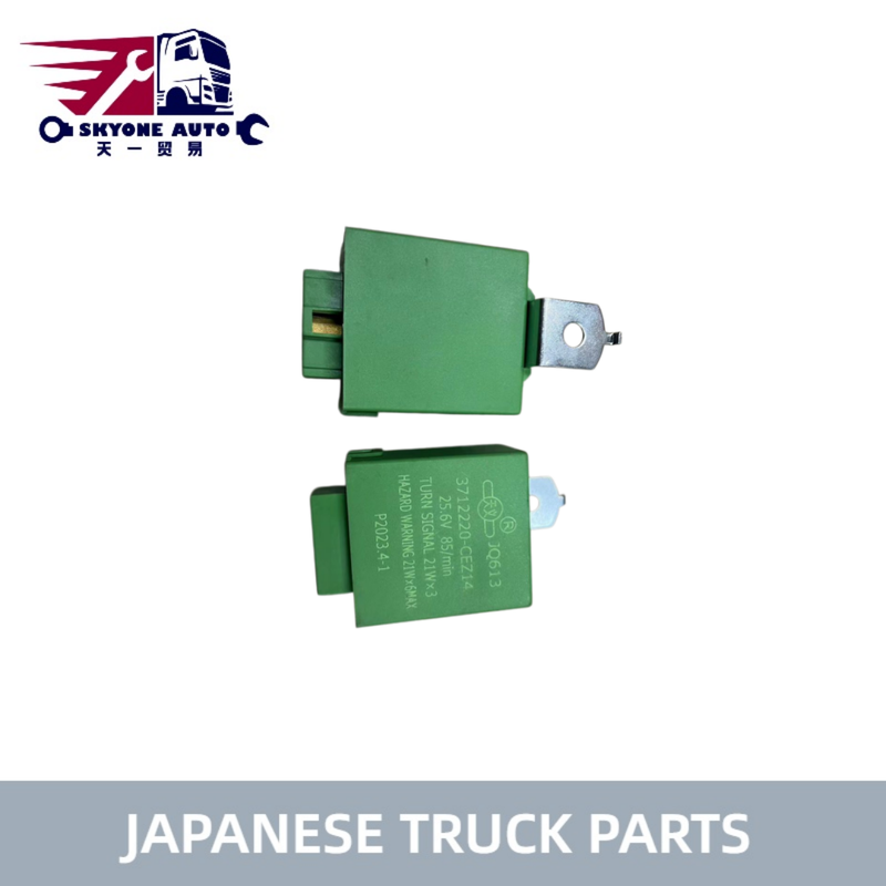 Pièces détachées de camions japonais Flasher Relais 066500-6331/8-98025533-1 pour ISUZU NPR NQR VC46 4HK1 6UZ1 Isuzu Pièces détachées de camions