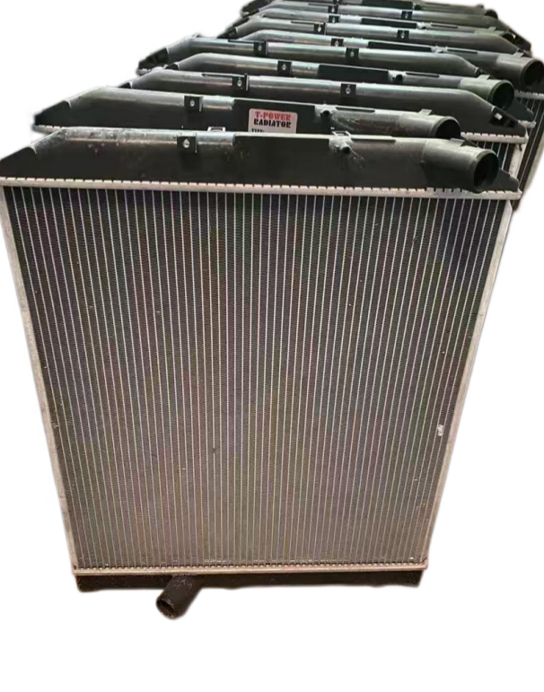 Radiateur 16400-78602 16400-78A30 16400-78600 Pour HINO 300 Dutro N04CT N04C/Toyota Dyna Hino 300 pièces détachées