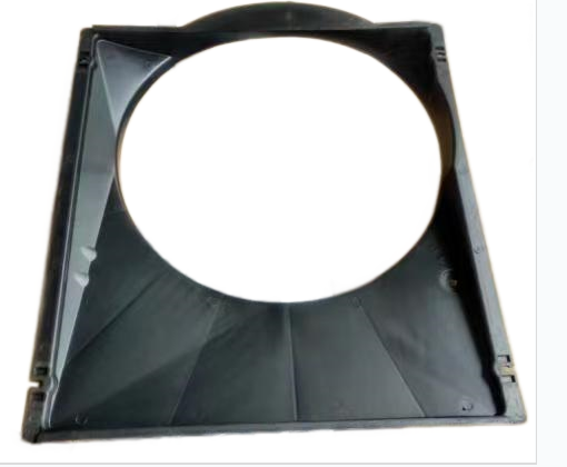Carénage de radiateur 16711 – 78250 HINO 300 Dutro N04CT N04C/Toyotace Dyna, Guide de ventilateur supérieur pour pièces Hino 300