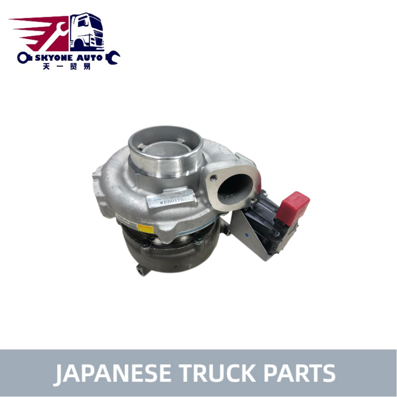 Turbocompresseur GT22V de haute qualité 17201-E0745 17201-E0747 852178-5001S HINO 300 Dutro N04CT N04C/Toyotace Dyna XZU414 pour pièces Hino 300