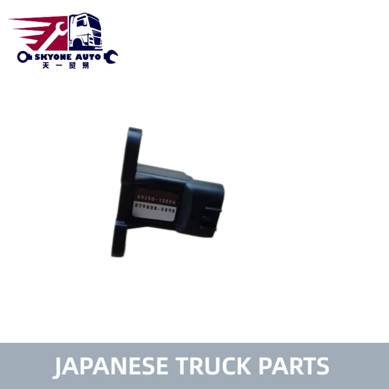 Capteur de pression d'admission d'air S8939-01080 079800-5890 Utilisation pour le camion japonais Toyota Dyna Suzuki Kobelco SK350-8 Hino Pièces moteur