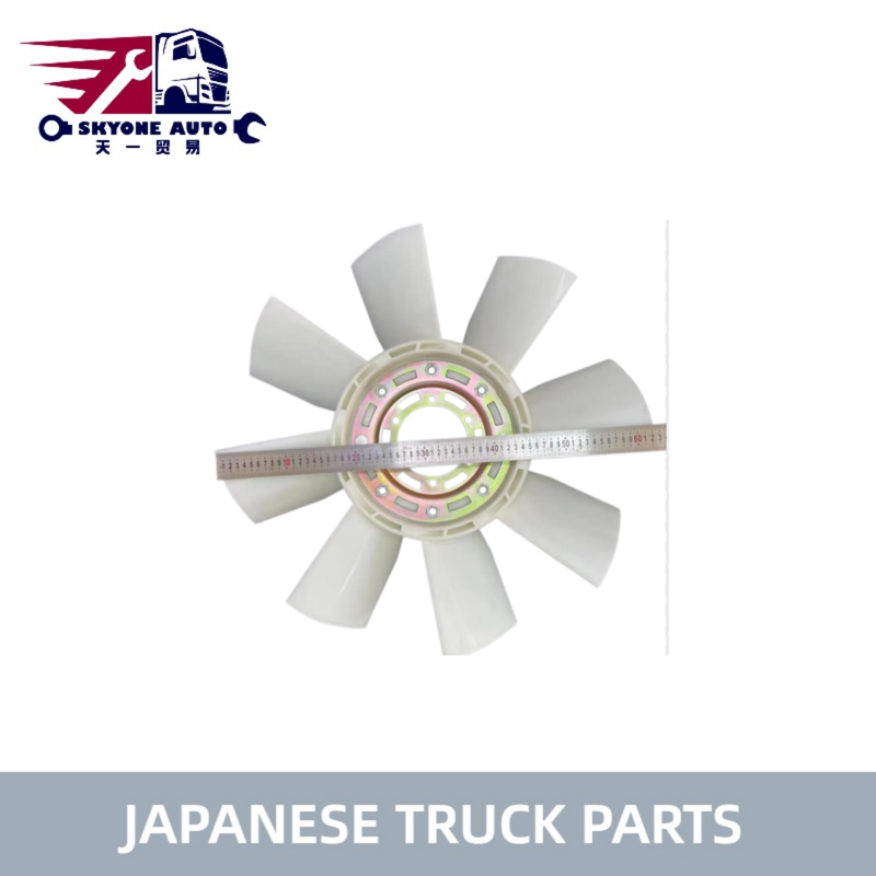 Fan Blade HINO 500 RANGER J08E P11C EURO 4 2635 16361-E0140 16306-E0140 Use For Japanese Truck Parts Hino Engine Parts