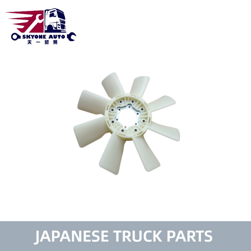 Utilisation de la lame de ventilateur HINO 500 J08CT 16306-1942 pour les pièces de moteur japonaises de Hino de pièces de camion