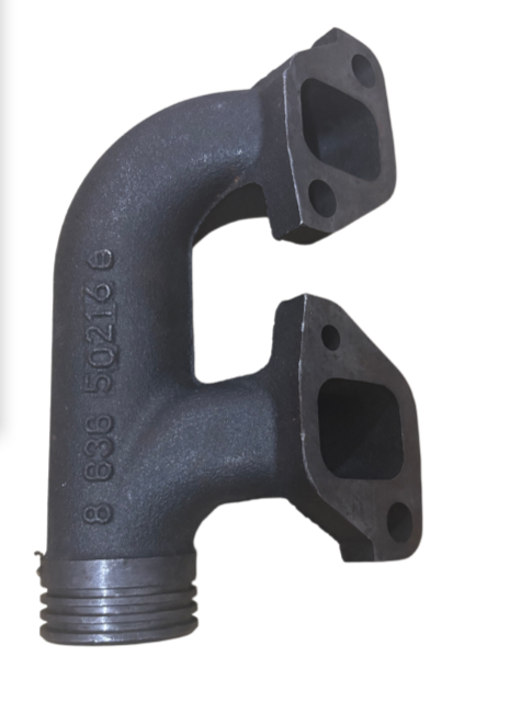 Tuyaux de collecteur d'échappement d'origine Isuzu pièces de moteur 8-97600970-0 pour pièces de camion japonais ISUZU FVR 6HK1 ZX330 ZX360