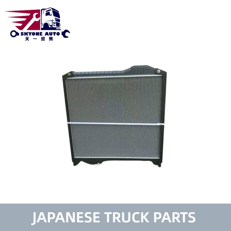 Hino Engine Parts 16090-5572 16081-5592 16081-5572 Radiator Assy for HINO 700 PROFIA P11C K13C Japanese truck parts