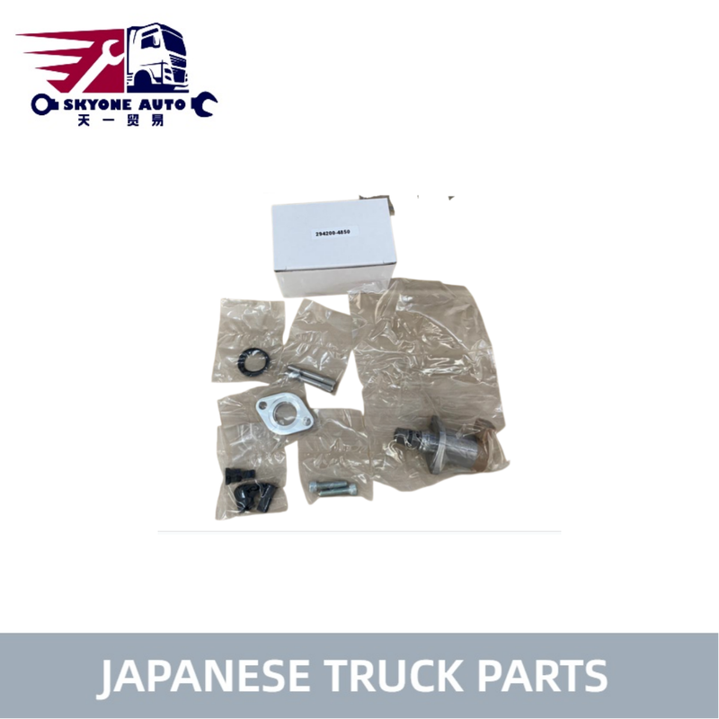 Pièces de camion japonais Denso vanne de contrôle d'aspiration SCV 294200-4850 04226-E0110 pour HINO 300 TOYOTA N04C Pièces de camion Hino