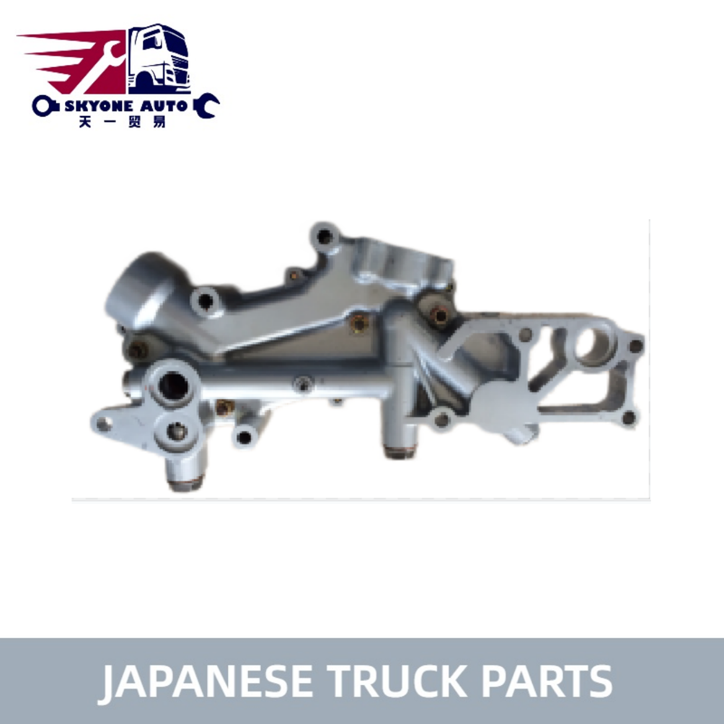Parties de camions japonais Couverture du refroidisseur d'huile 21302-Z9002 pour NISSAN/UD FD6 FD6T TRUCK Nissan Parties de camions