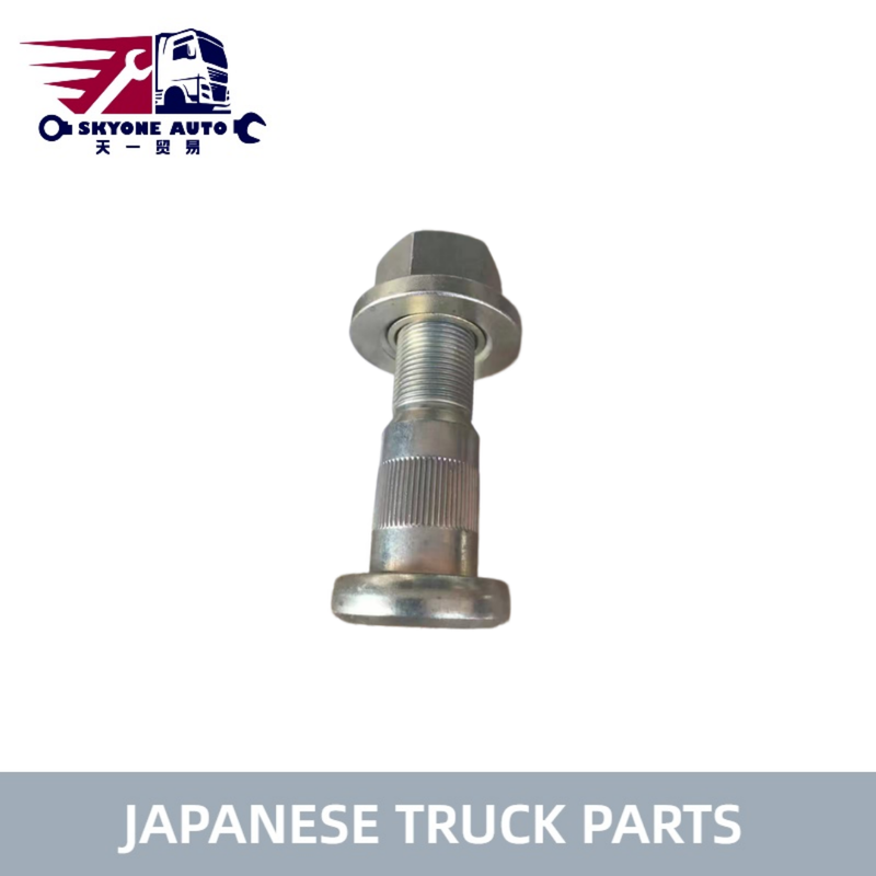 0442B-E0080 0442A-E0080 LH/RH Hino Hub Bolt Kit LH pour le camion HINO 500 J08C Pièces détachées japonaises de haute qualité