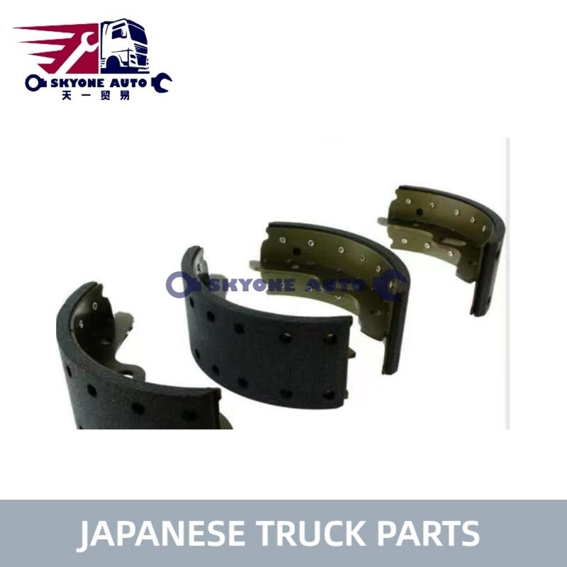 Parties de camions japonais souliers de freinage Assy S4743-03810 47420-EV340 Pour HINO 500 RANGER