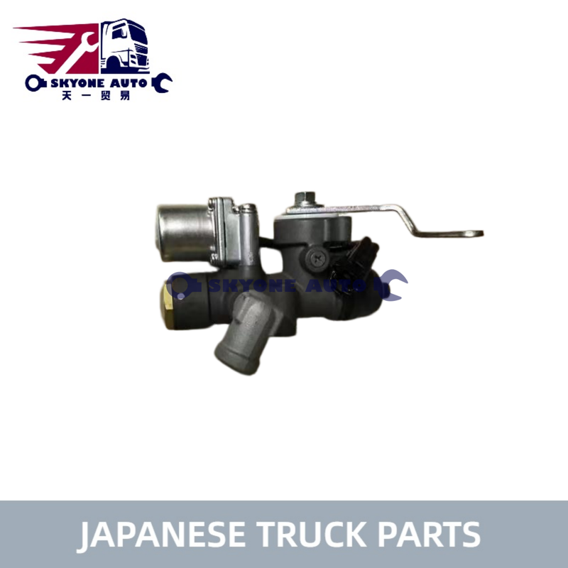 Parties de camions japonais S50E0-E0010 S50E0E0010 Ventilateur de nivellement de cabine avant Pour HINO 700/500 Camion E13C HINO PARTIES MOTEUR