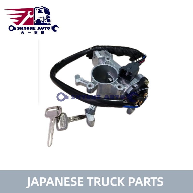 Pièces détachées pour camions HINO 45280-37100 Commutateur d'allumage Utilisation pour camions HINO DUTRO 300 WU410