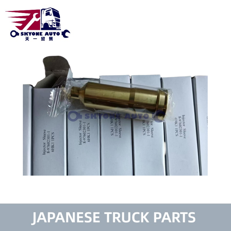 Utilisation 8-97602301-0 8-97602301-1 d'injecteur de pièces de moteur d'Isuzu pour ISUZU FTR 4HK1/6HK1