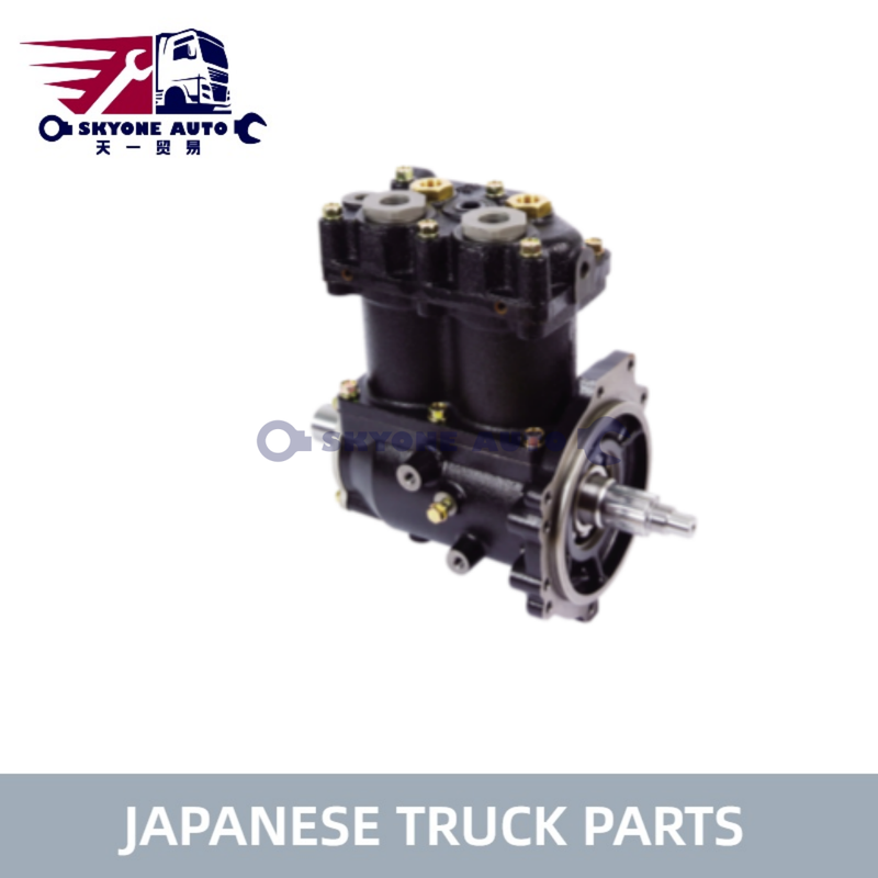 Pièces de camion japonais ME150697 ME015591, pompe de compresseur d'air 80MM, Assy pour MITSUBISI FUSO 6D24T 6D24 uck HNTC marque