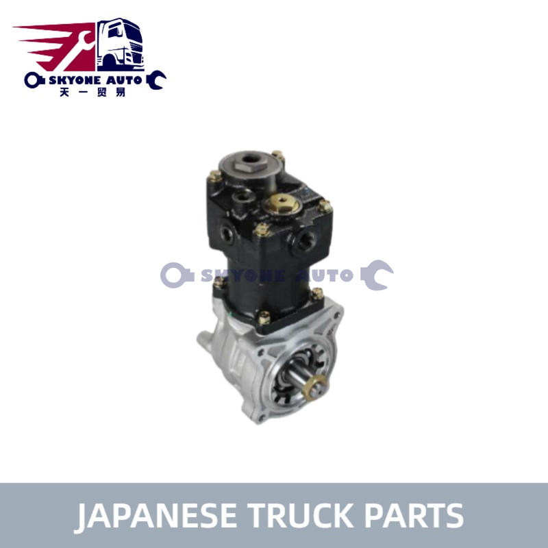 Parties de camions japonais 14501-97101 95MM pompe à air compresseur Assy Pour NISSAN UD CWB520 CK450 RF8 PF6TC camions HNTC marque