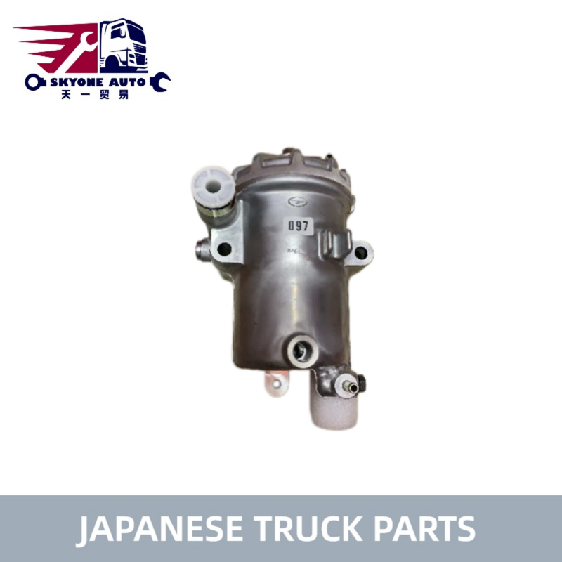 Pièces détachées de camions japonais Filtre à carburant Assy 23300-E0020 23300-E0023 Pour HINO 500 FG8J FD8J J08C J08E Camion TOYOTA COASTER Camion
