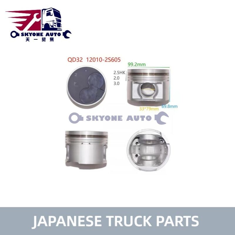 Parties de camions japonais moteur piston 12010-2S605 12010-2S615 Pour NISSAN 3.2LTR QD32T Turck OEM 12010-2S605 12010-2S615